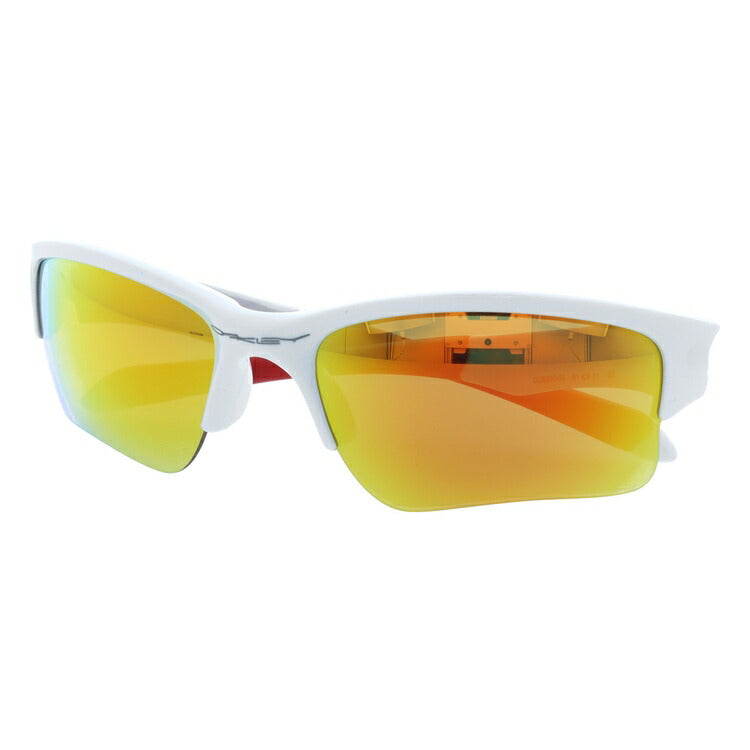 オークリー キッズ・ジュニア向け サングラス OAKLEY QUARTER JACKET クォータージャケット 子供用 キッズ レギュラーフィット ミラーレンズ スポーツ OO9200-03 ［ハイカーブレンズ対応/スポーツ］ ラッピング無料