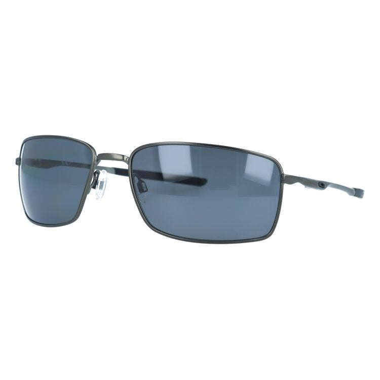 オークリー 偏光 サングラス OAKLEY スクエアワイヤー SQUARE WIRE レギュラーフィット OO4075-04 釣り ドライブ モデル ［ハイカーブレンズ対応/タウン］ ラッピング無料
