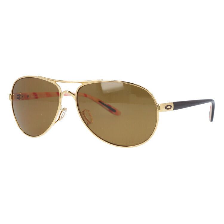 オークリー 偏光 サングラス OAKLEY フィードバック FEEDBACK レギュラーフィット OO4079-08 釣り ドライブ レディース モデル ［ハイカーブレンズ対応/タウン］ ラッピング無料