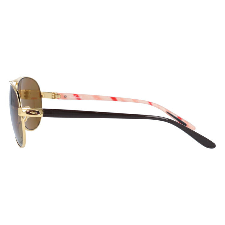 オークリー 偏光 サングラス OAKLEY フィードバック FEEDBACK レギュラーフィット OO4079-08 釣り ドライブ レディース モデル ［ハイカーブレンズ対応/タウン］ ラッピング無料
