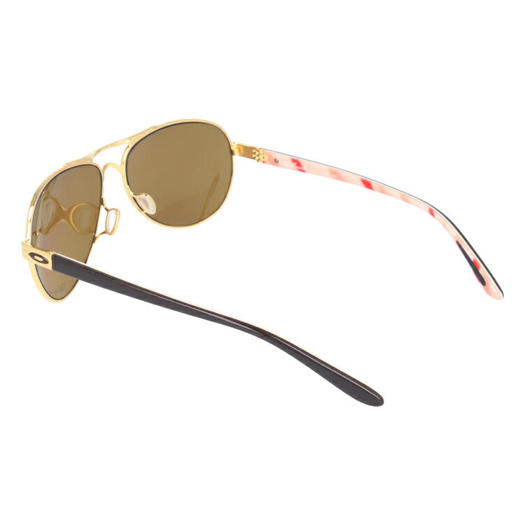 オークリー 偏光 サングラス OAKLEY フィードバック FEEDBACK レギュラーフィット OO4079-08 釣り ドライブ レディース モデル ［ハイカーブレンズ対応/タウン］ ラッピング無料