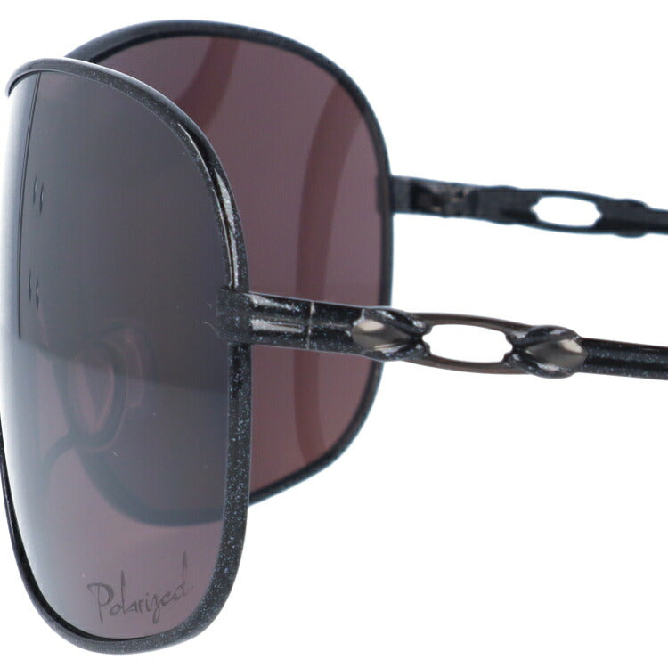 オークリー 偏光 サングラス OAKLEY コレクティッド COLLECTED レギュラーフィット ミラーレンズ OO4078-08 釣り ドライブ レディース モデル ラッピング無料