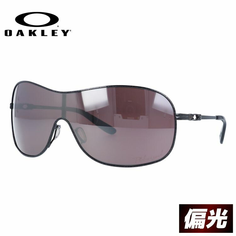 オークリー 偏光 サングラス OAKLEY コレクティッド COLLECTED レギュラーフィット ミラーレンズ OO4078-08 釣り ドライブ レディース モデル ラッピング無料