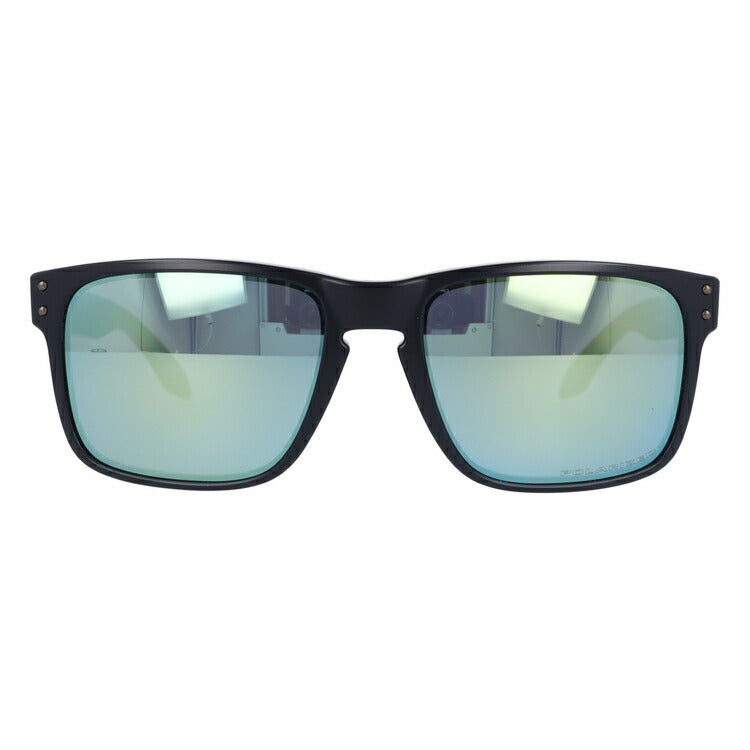 オークリー 偏光 サングラス OAKLEY ホルブルック HOLBROOK レギュラーフィット ミラーレンズ OO9102-50 釣り ドライブ モデル ラッピング無料