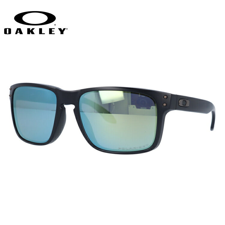 オークリー 偏光 サングラス OAKLEY ホルブルック HOLBROOK レギュラーフィット ミラーレンズ OO9102-50 釣り ドライブ モデル ラッピング無料