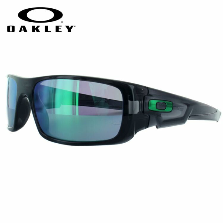 【訳あり・店頭展示品/外箱なし】オークリー サングラス OAKLEY クランクシャフト CRANKSHAFT レギュラーフィット ミラーレンズ OO9239-02 ラッピング無料