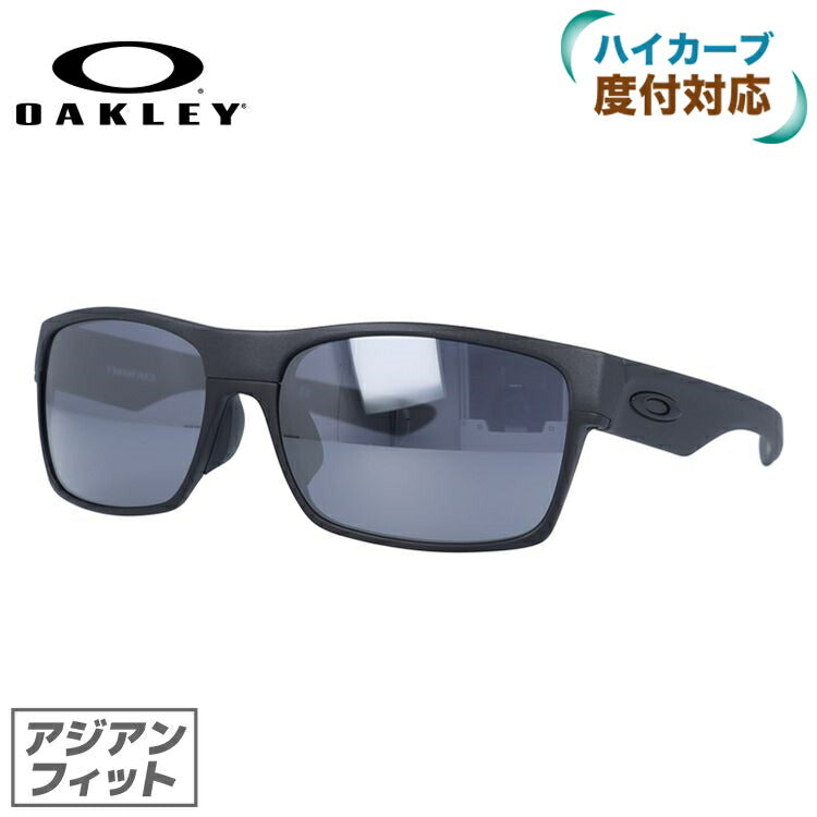 オークリー サングラス ツーフェイス TWOFACE OAKLEY アジアンフィット ミラーレンズ OO9256-04 ［ハイカーブレンズ対応/タウン］ ラッピング無料