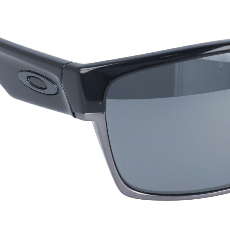 オークリー 偏光 サングラス ツーフェイス TWOFACE OAKLEY アジアンフィット ミラーレンズ OO9256-06 釣り ドライブ モデル ［ハイカーブレンズ対応/タウン］ ラッピング無料