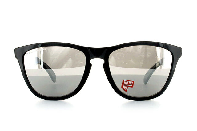 オークリー 偏光 サングラス OAKLEY フロッグスキン FROGSKINS レギュラーフィット ミラーレンズ OO9013-10 釣り ドライブ モデル ラッピング無料