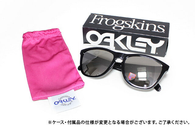 オークリー 偏光 サングラス OAKLEY フロッグスキン FROGSKINS レギュラーフィット ミラーレンズ OO9013-10 釣り ドライブ モデル ラッピング無料