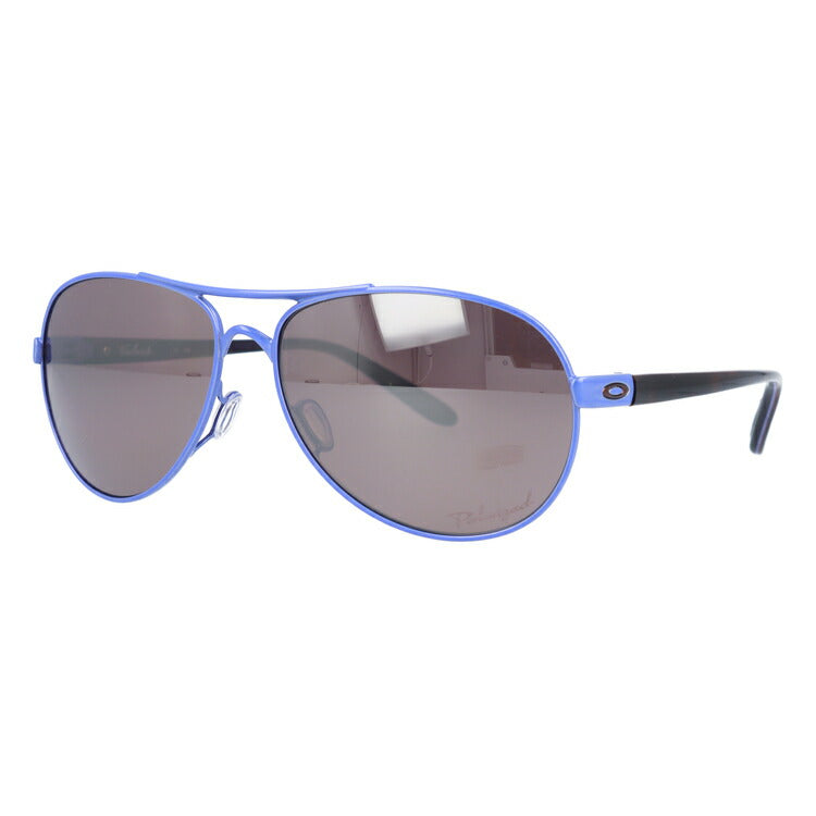オークリー 偏光 サングラス OAKLEY フィードバック FEEDBACK レギュラーフィット ミラーレンズ OO4079-09 釣り ドライブ レディース モデル ［ハイカーブレンズ対応/タウン］ ラッピング無料