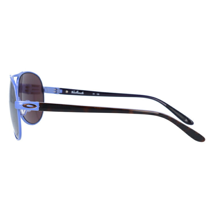オークリー 偏光 サングラス OAKLEY フィードバック FEEDBACK レギュラーフィット ミラーレンズ OO4079-09 釣り ドライブ レディース モデル ［ハイカーブレンズ対応/タウン］ ラッピング無料