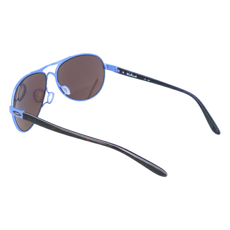 オークリー 偏光 サングラス OAKLEY フィードバック FEEDBACK レギュラーフィット ミラーレンズ OO4079-09 釣り ドライブ レディース モデル ［ハイカーブレンズ対応/タウン］ ラッピング無料