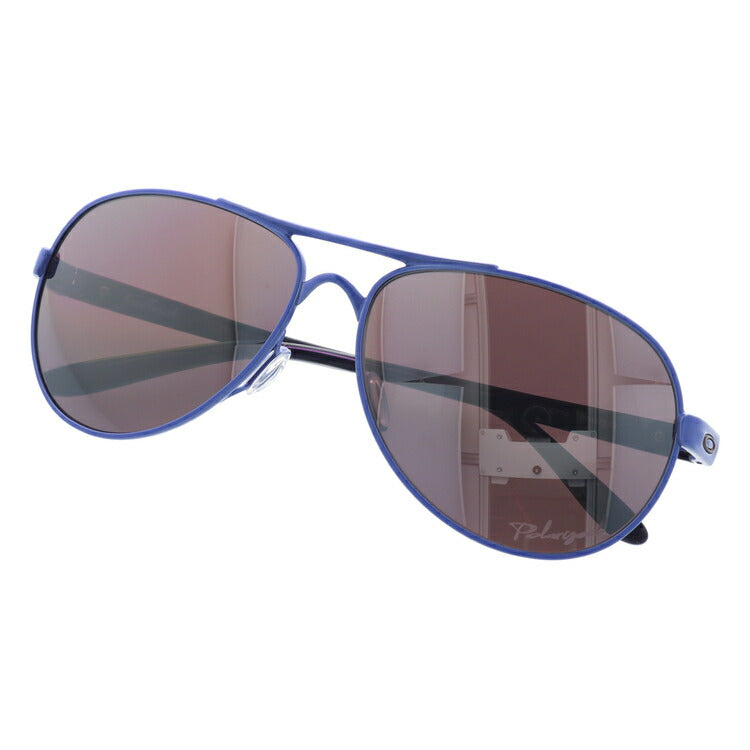 オークリー 偏光 サングラス OAKLEY フィードバック FEEDBACK レギュラーフィット ミラーレンズ OO4079-09 釣り ドライブ レディース モデル ［ハイカーブレンズ対応/タウン］ ラッピング無料