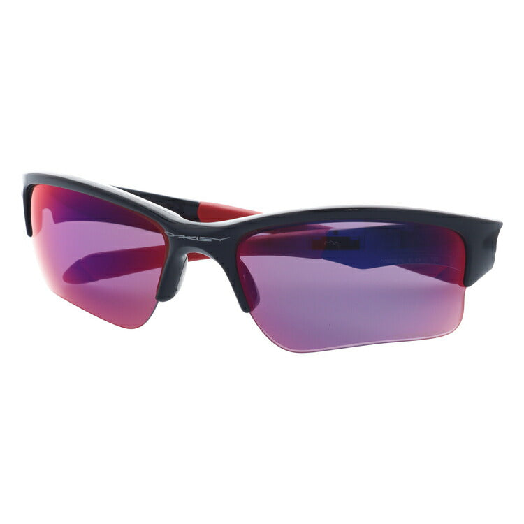 オークリー キッズ・ジュニア向け サングラス OAKLEY QUARTER JACKET クォータージャケット 子供用 キッズ プリズム レギュラーフィット プリズムロード スポーツ OO9200-18 ［ハイカーブレンズ対応/スポーツ］ ラッピング無料