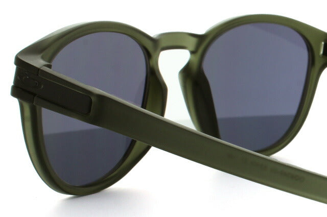 オークリー サングラス ラッチ LATCH OAKLEY アジアンフィット ミラーレンズ OO9349-03 ウェリントン型 ラッピング無料