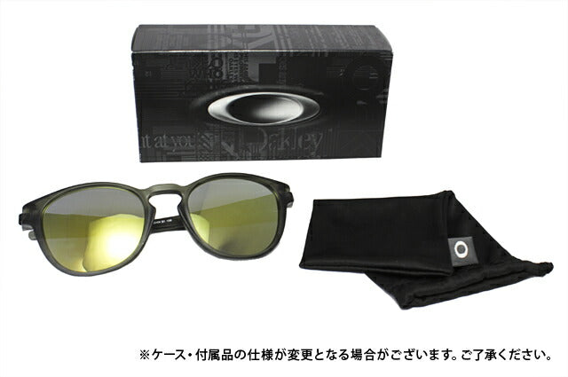 オークリー サングラス ラッチ LATCH OAKLEY アジアンフィット ミラーレンズ OO9349-03 ウェリントン型 ラッピング無料