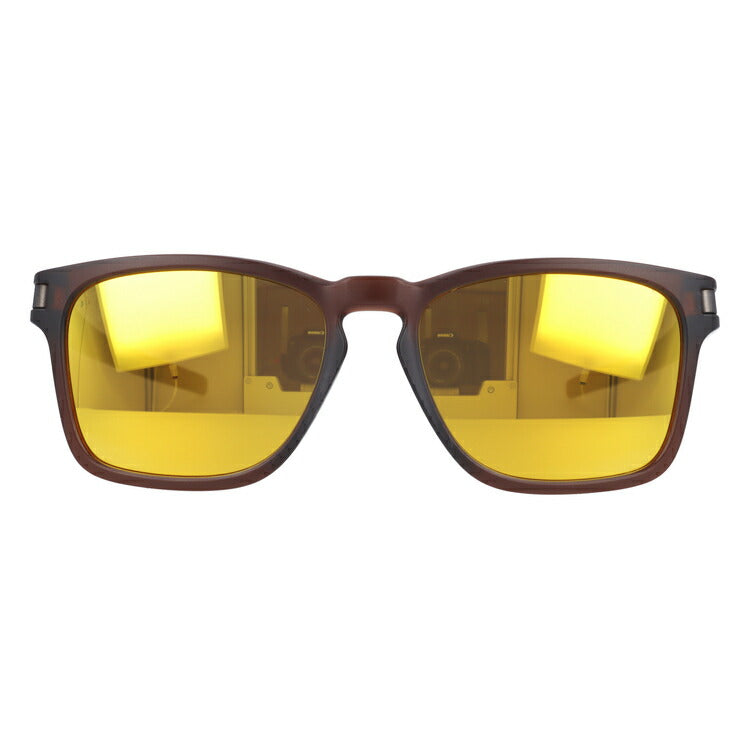 オークリー サングラス ラッチSQ LATCH SQ OAKLEY アジアンフィット ミラーレンズ OO9358-05 ウェリントン型 ラッピング無料