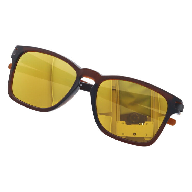 オークリー サングラス ラッチSQ LATCH SQ OAKLEY アジアンフィット ミラーレンズ OO9358-05 ウェリントン型 ラッピング無料