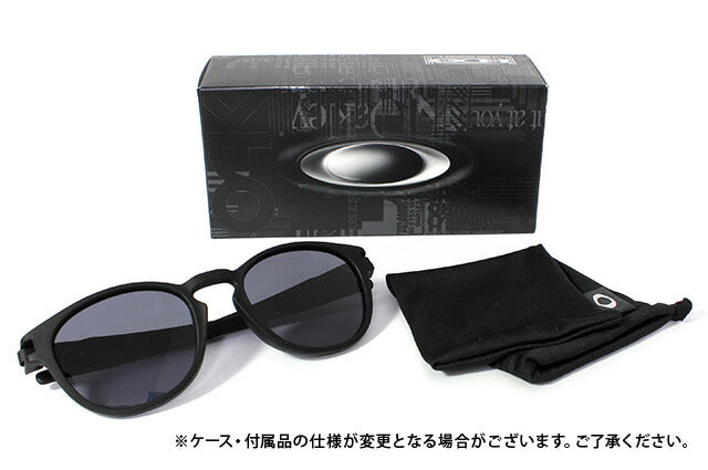 【訳あり・店頭展示品/外箱なし】オークリー サングラス ラッチ LATCH OAKLEY アジアンフィット OO9349-01 ウェリントン型 ラッピング無料