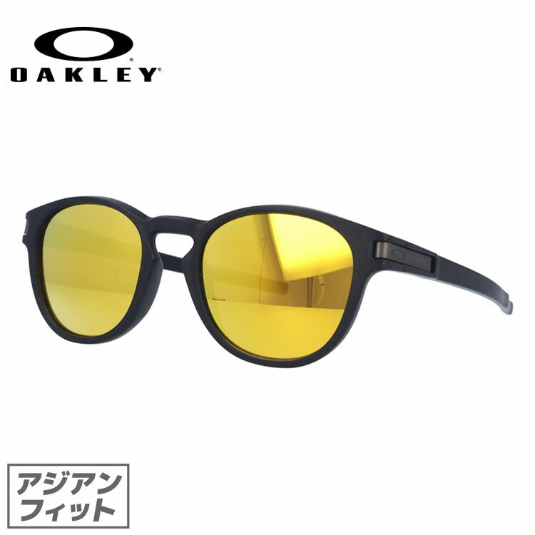 【訳あり】オークリー サングラス ラッチ LATCH OAKLEY アジアンフィット ミラーレンズ OO9349-04 ウェリントン型 ラッピング無料