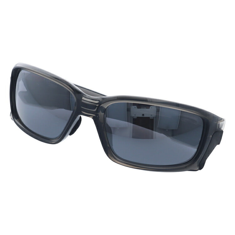 オークリー サングラス ストレートリンク STRAIGHTLINK OAKLEY アジアンフィット ミラーレンズ OO9336-01 ［ハイカーブレンズ対応/タウン］ ラッピング無料