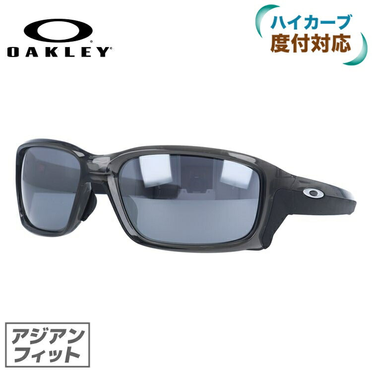 オークリー サングラス ストレートリンク STRAIGHTLINK OAKLEY アジアンフィット ミラーレンズ OO9336-01 ［ハイカーブレンズ対応/タウン］ ラッピング無料