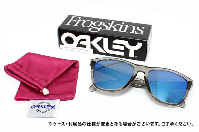 オークリー サングラス フロッグスキン FROGSKINS OAKLEY アジアンフィット ミラーレンズ OO9245-42 ラッピング無料