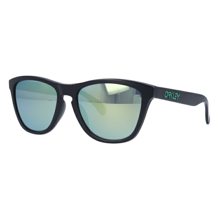 【訳あり】オークリー サングラス フロッグスキン 偏光サングラス ミラーレンズ アジアンフィット OAKLEY FROGSKINS OO9245-4354 54サイズ ウェリントン型 ユニセックス メンズ レディース