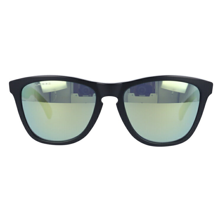 【訳あり】オークリー サングラス フロッグスキン 偏光サングラス ミラーレンズ アジアンフィット OAKLEY FROGSKINS OO9245-4354 54サイズ ウェリントン型 ユニセックス メンズ レディース