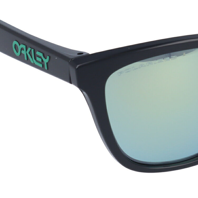【訳あり】オークリー サングラス フロッグスキン 偏光サングラス ミラーレンズ アジアンフィット OAKLEY FROGSKINS OO9245-4354 54サイズ ウェリントン型 ユニセックス メンズ レディース