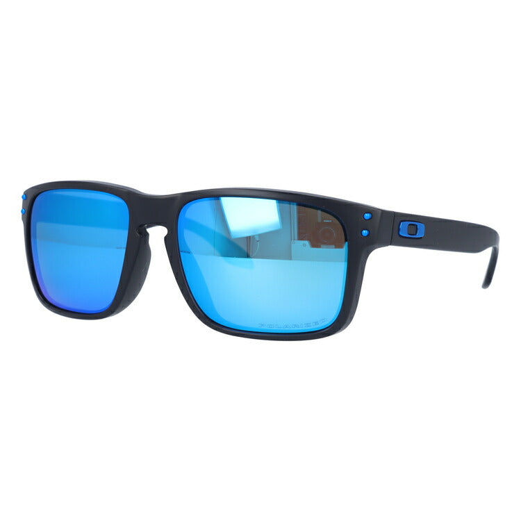 【訳あり】オークリー サングラス ホルブルック 偏光サングラス ミラーレンズ アジアンフィット OAKLEY HOLBROOK OO9244-1956 56サイズ スクエア型 ユニセックス メンズ レディース