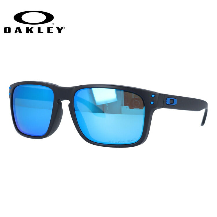 【訳あり】オークリー サングラス ホルブルック 偏光サングラス ミラーレンズ アジアンフィット OAKLEY HOLBROOK OO9244-1956 56サイズ スクエア型 ユニセックス メンズ レディース
