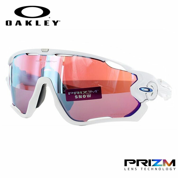 【訳あり】オークリー スキー・スノーボード向けサングラス ジョウブレイカー JAWBREAKER プリズム OAKLEY レギュラーフィット スポーツ OO9290-2131 ラッピング無料