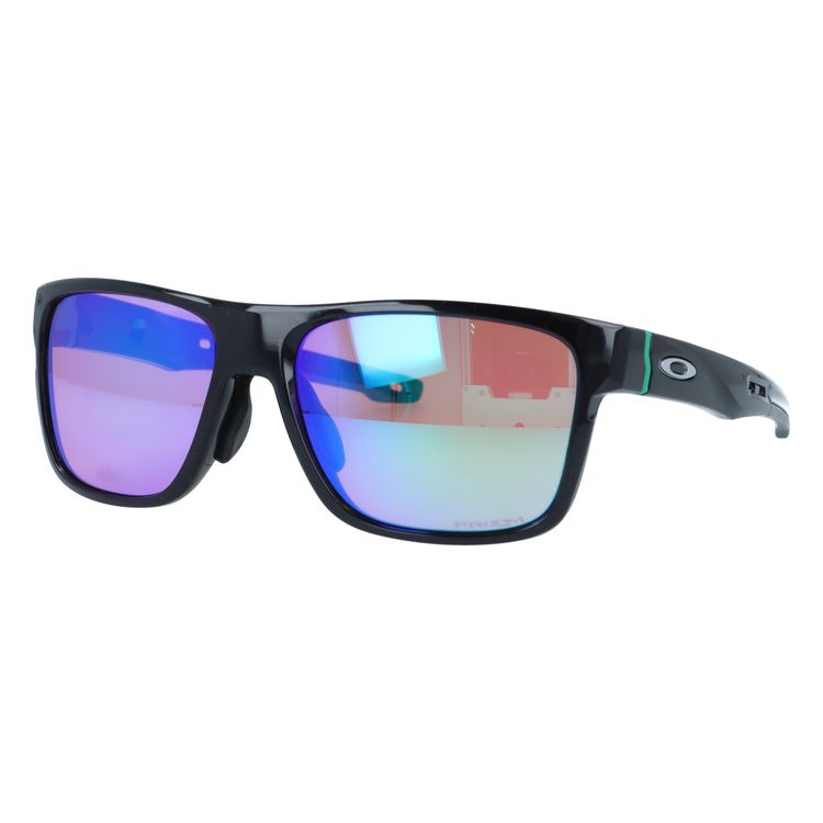 【訳あり・店頭展示品/付属品なし/外箱なし】 オークリー サングラス クロスレンジ プリズム ミラーレンズ アジアンフィット OAKLEY CROSSRANGE OO9371-0357 57サイズ スクエア型 アウトレット品 ユニセックス メンズ レディース【海外正規品】