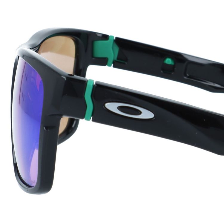 【訳あり・店頭展示品/付属品なし/外箱なし】 オークリー サングラス クロスレンジ プリズム ミラーレンズ アジアンフィット OAKLEY CROSSRANGE OO9371-0357 57サイズ スクエア型 アウトレット品 ユニセックス メンズ レディース【海外正規品】