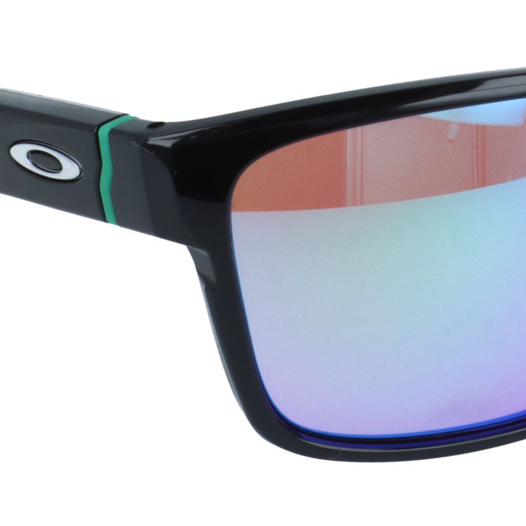 【訳あり・店頭展示品/付属品なし/外箱なし】 オークリー サングラス クロスレンジ プリズム ミラーレンズ アジアンフィット OAKLEY CROSSRANGE OO9371-0357 57サイズ スクエア型 アウトレット品 ユニセックス メンズ レディース【海外正規品】