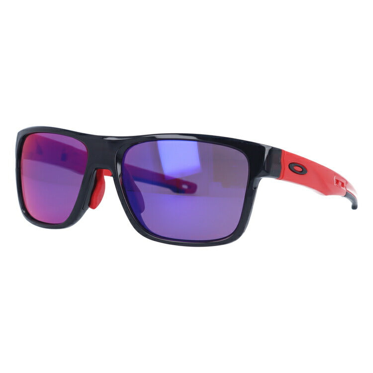 オークリー ロードバイク・マラソン向けサングラス クロスレンジ CROSSRANGE OAKLEY アジアンフィット プリズム プリズムロード OO9371-0457 ［ハイカーブレンズ対応/スポーツ］ ラッピング無料