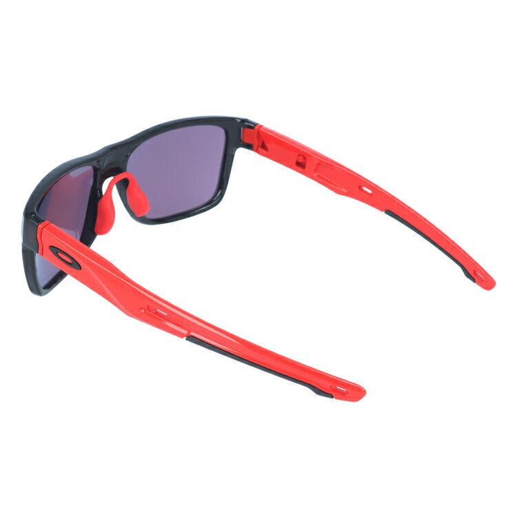 オークリー ロードバイク・マラソン向けサングラス クロスレンジ CROSSRANGE OAKLEY アジアンフィット プリズム プリズムロード OO9371-0457 ［ハイカーブレンズ対応/スポーツ］ ラッピング無料