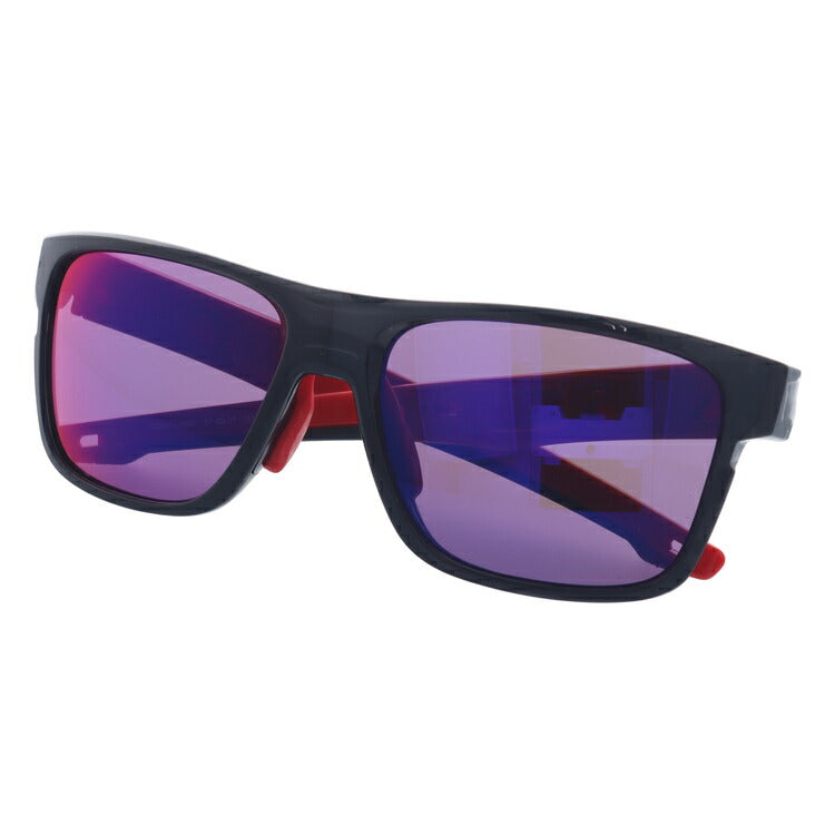 オークリー ロードバイク・マラソン向けサングラス クロスレンジ CROSSRANGE OAKLEY アジアンフィット プリズム プリズムロード OO9371-0457 ［ハイカーブレンズ対応/スポーツ］ ラッピング無料