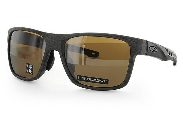 【訳あり】オークリー サングラス クロスレンジ プリズム ミラーレンズ アジアンフィット OAKLEY CROSSRANGE OO9371-0657 57サイズ スクエア型 ユニセックス メンズ レディース