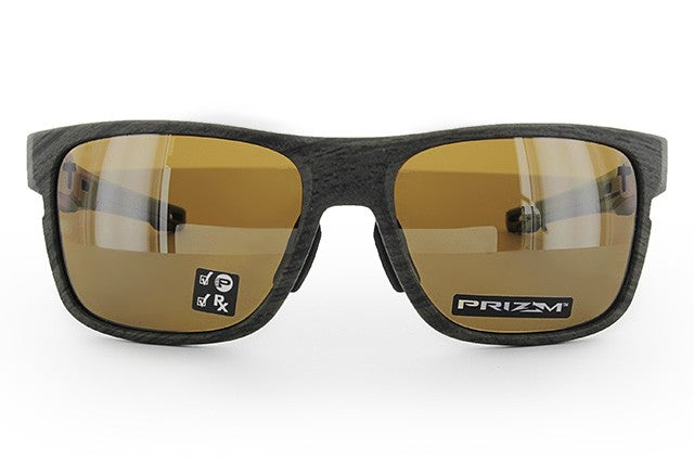 【訳あり】オークリー サングラス クロスレンジ プリズム ミラーレンズ アジアンフィット OAKLEY CROSSRANGE OO9371-0657 57サイズ スクエア型 ユニセックス メンズ レディース