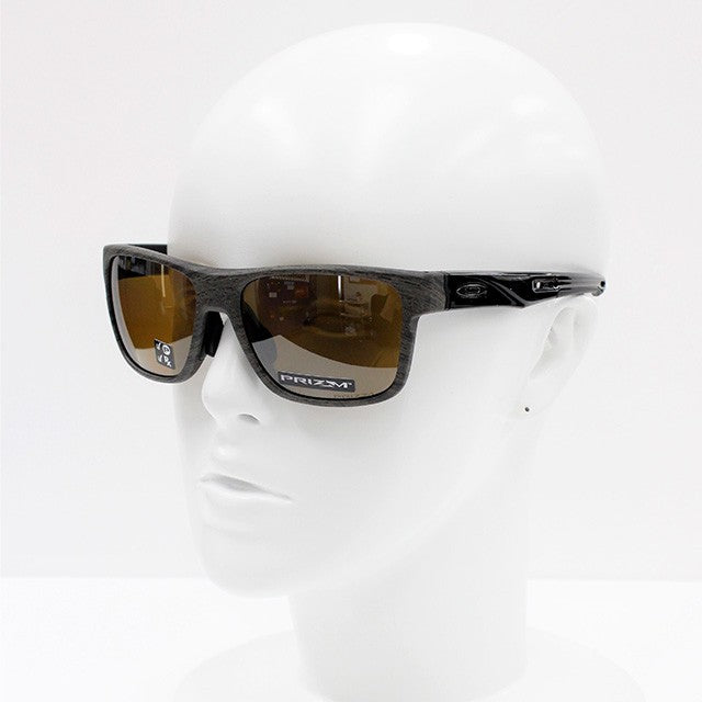 【訳あり】オークリー サングラス クロスレンジ プリズム ミラーレンズ アジアンフィット OAKLEY CROSSRANGE OO9371-0657 57サイズ スクエア型 ユニセックス メンズ レディース
