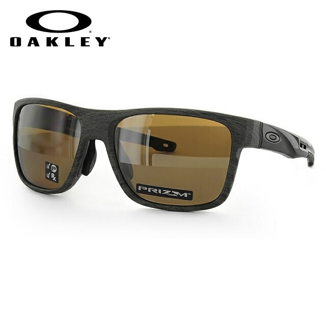 【訳あり】オークリー サングラス クロスレンジ プリズム ミラーレンズ アジアンフィット OAKLEY CROSSRANGE OO9371-0657 57サイズ スクエア型 ユニセックス メンズ レディース