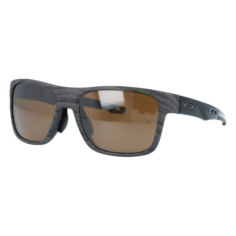 【訳あり・店頭展示品/付属品なし/外箱なし】 オークリー サングラス クロスレンジ プリズム アジアンフィット OAKLEY CROSSRANGE OO9371-0657 57サイズ スクエア型 アウトレット品 ユニセックス メンズ レディース【海外正規品】