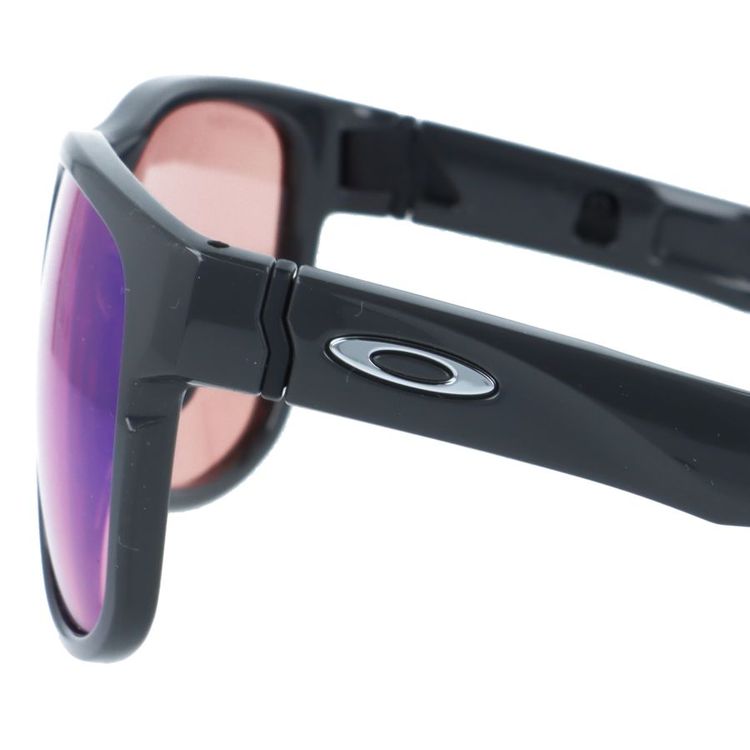 【訳あり・店頭展示品/付属品なし/外箱なし】オークリー サングラス クロスレンジ R プリズム ミラーレンズ アジアンフィット OAKLEY CROSSRANGE R OO9369-0357 57サイズ ウェリントン型 アウトレット品 ユニセックス メンズ レディース