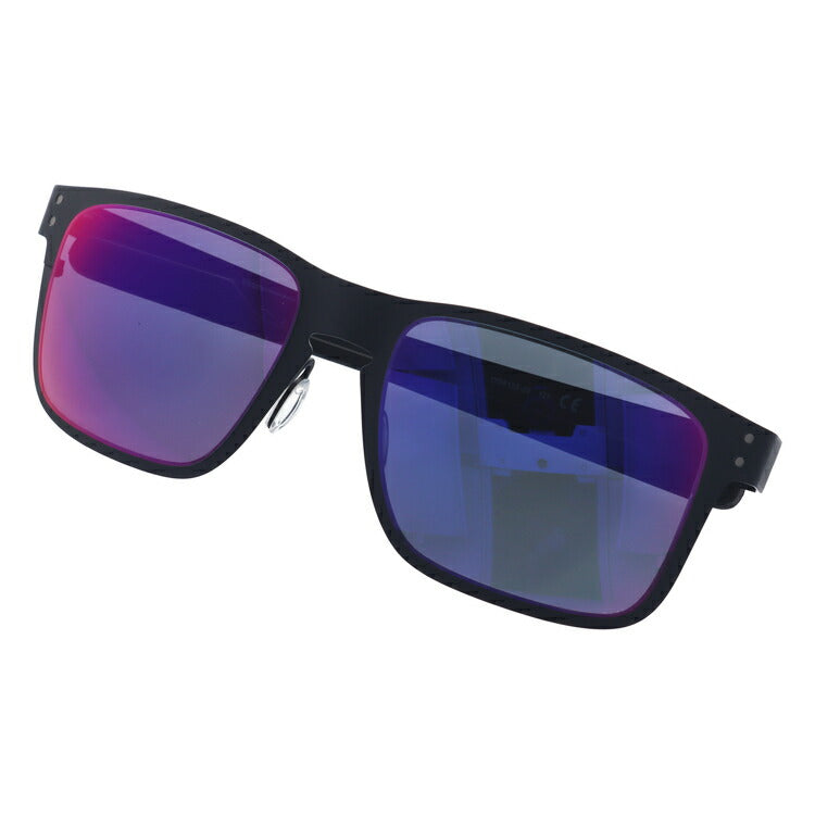 オークリー サングラス ホルブルックメタル OAKLEY HOLBROOK METAL ミラーレンズ OO4123-0255 ラッピング無料