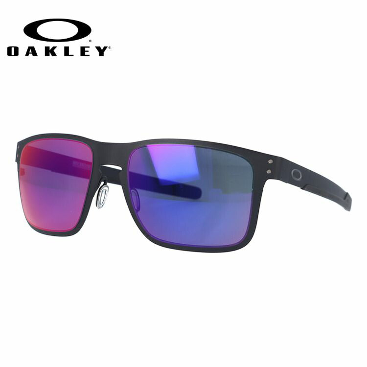 オークリー サングラス ホルブルックメタル OAKLEY HOLBROOK METAL ミラーレンズ OO4123-0255 ラッピング無料