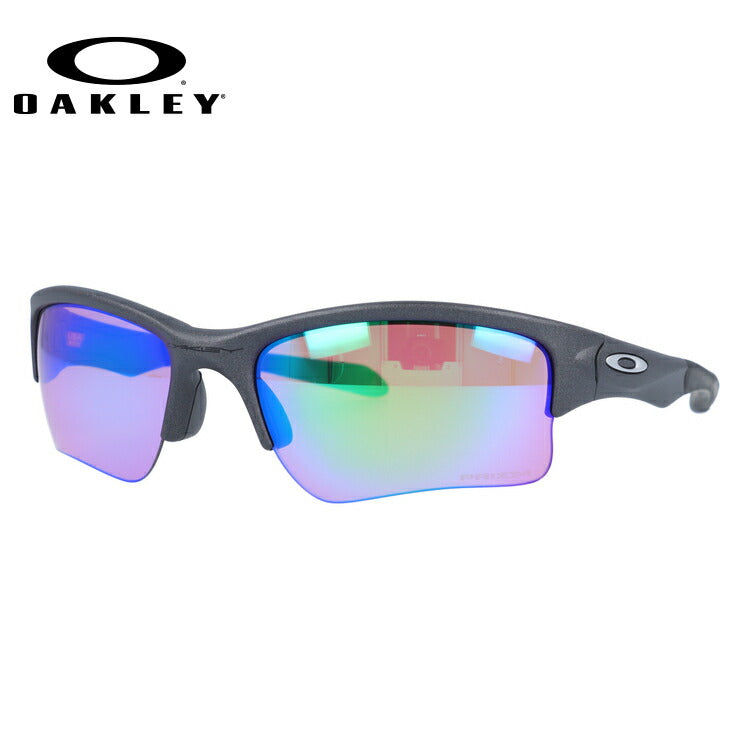 オークリー キッズ・ジュニア向け サングラス OAKLEY QUARTER JACKET クォータージャケット キッズ プリズム レギュラーフィット プリズムゴルフ スポーツ OO9200-1961 ［ハイカーブレンズ対応/スポーツ］ ラッピング無料