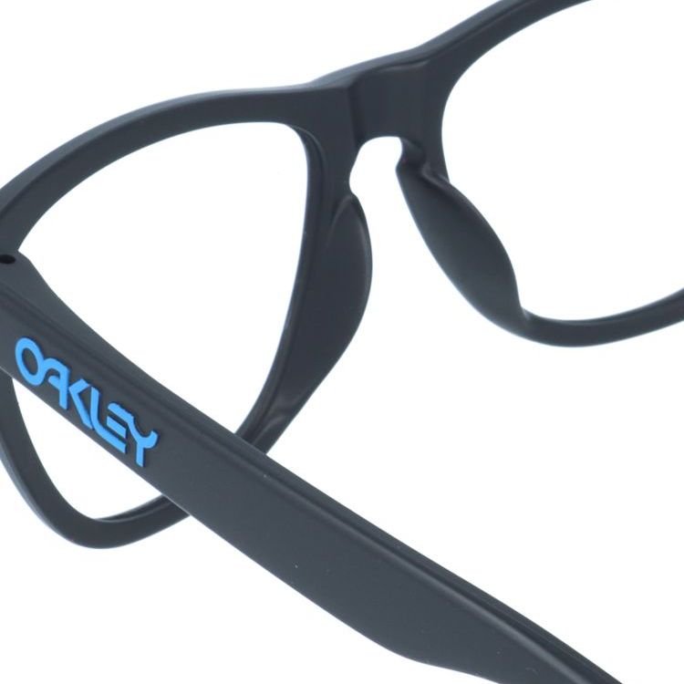 【クリアレンズセット（度付/伊達）】オークリー サングラス メガネ 度あり 度なし フロッグスキン FROGSKINS OAKLEY アジアンフィット プリズム OO9245-6154